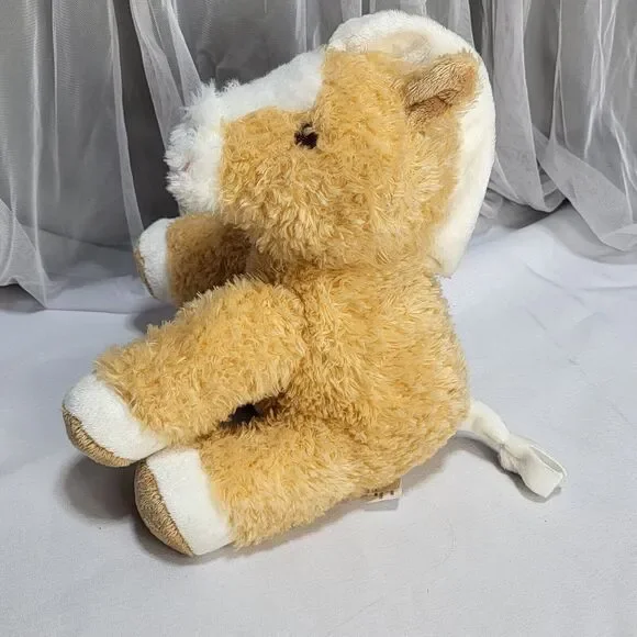 Aurora World Baby Noah’s Ark 10" Tan Horse Stuffed Plush Animal Lovey Toy - Picture 3 of 9